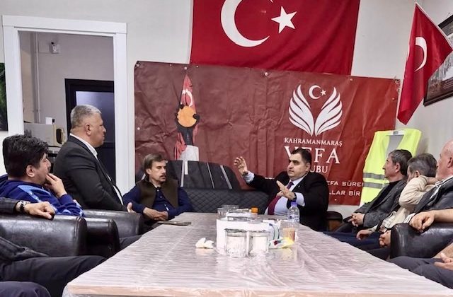 Vefa Grubu’nun Konuğu Mehmet Beşen Oldu
