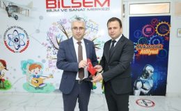 Elbistan’da TÜBİTAK Bilim Fuarı’na Yoğun İlgi