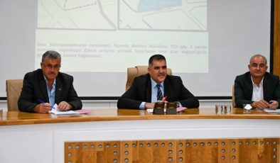 Türkoğlu Belediyesi’nde Grup ve Meclis Toplantısı Yapıldı