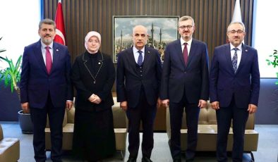Milletvekillerinden İletişim Başkanı Duran’a Ziyaret