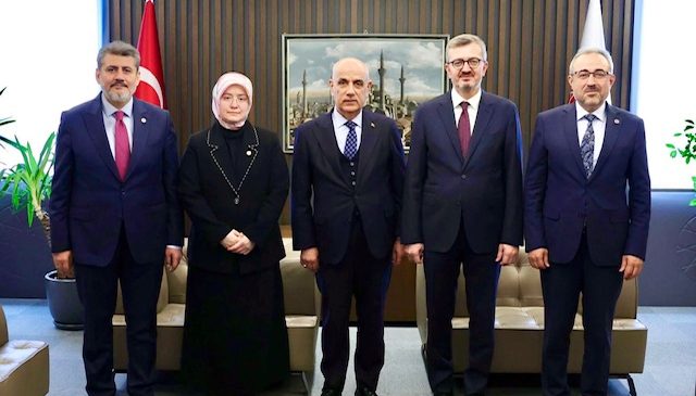 Milletvekillerinden İletişim Başkanı Duran’a Ziyaret