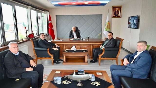 Başkan Karaca’dan Kuybu’ya Hayırlı Olsun Ziyareti