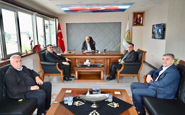 Başkan Karaca’dan Kuybu’ya Hayırlı Olsun Ziyareti