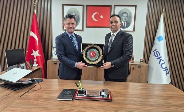 Kahramanmaraş’ta Kurumlar Arası Ziyaret