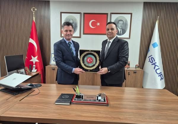 Kahramanmaraş’ta Kurumlar Arası Ziyaret