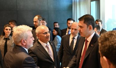 Başkan Görgel, Bakan Kurum Başkanlığındaki “Dirençli Şehirler” Toplantısı’na Katıldı