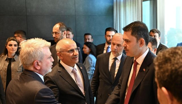 Başkan Görgel, Bakan Kurum Başkanlığındaki “Dirençli Şehirler” Toplantısı’na Katıldı
