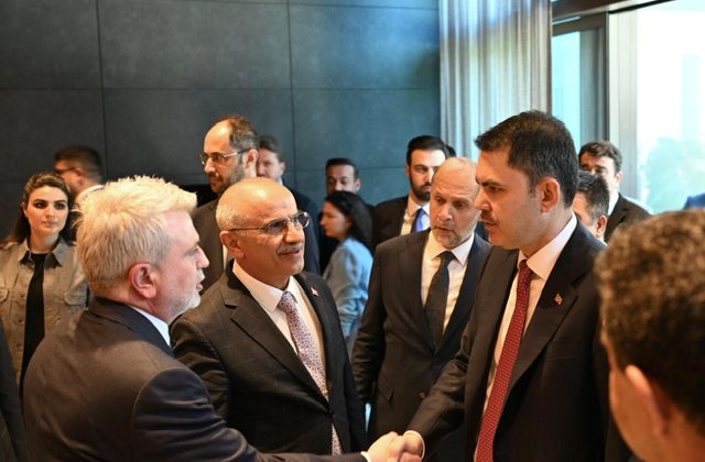 Başkan Görgel, Bakan Kurum Başkanlığındaki “Dirençli Şehirler” Toplantısı’na Katıldı