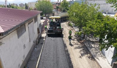 Dulkadiroğlu’nda Asfalt Seferberliği Sürüyor