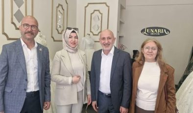 ALİ ÖZTUNÇ KAHRAMANMARAŞ’TA ESNAFI ZİYARET ETTİ: “ESNAFIMIZ ZOR GÜNLERDEN GEÇİYOR”