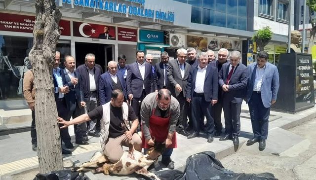 Kahramanmaraş’ta Esnaf Odaları Yeni Döneme Dua ile Başladı