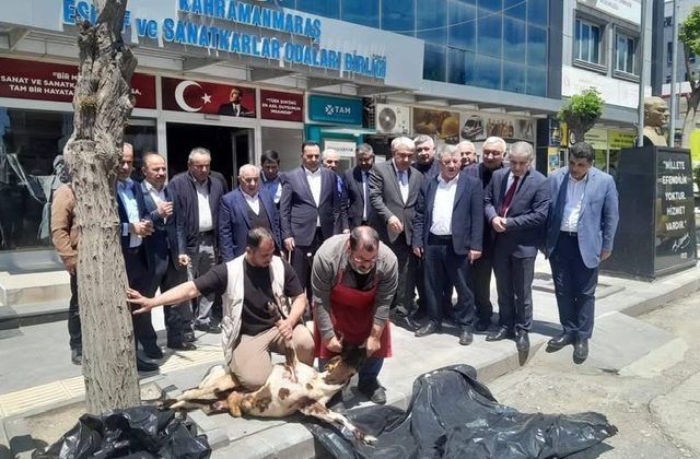 Kahramanmaraş’ta Esnaf Odaları Yeni Döneme Dua ile Başladı