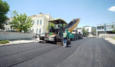 Dulkadiroğlu’nda Sokak Sokak Cadde Cadde Asfalt Çalışması Başladı