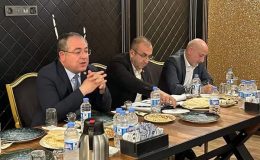 İMO Temsilcisi Gündeşli, CHP’nin STK ve Meslek Odaları Toplantısına Katıldı
