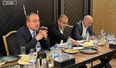 İMO Temsilcisi Gündeşli, CHP’nin STK ve Meslek Odaları Toplantısına Katıldı