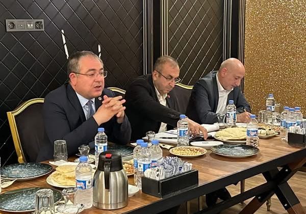İMO Temsilcisi Gündeşli, CHP’nin STK ve Meslek Odaları Toplantısına Katıldı