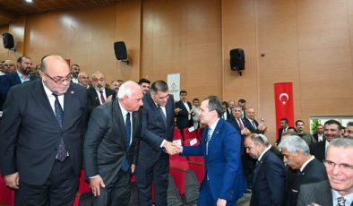 KAHRAMANMARAŞLI BAŞKANLARDAN ŞANLIURFA’DA GÜÇ BİRLİĞİ MESAJI