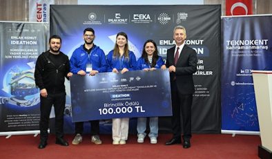 KSÜ Teknokent’te İdeathon Ödül ve Sertifika Töreni Düzenlendi