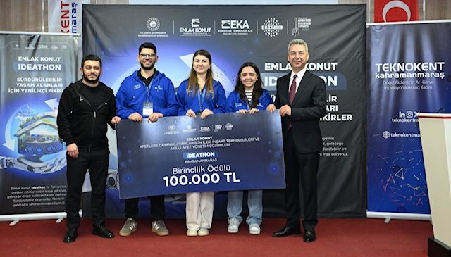 KSÜ Teknokent’te İdeathon Ödül ve Sertifika Töreni Düzenlendi