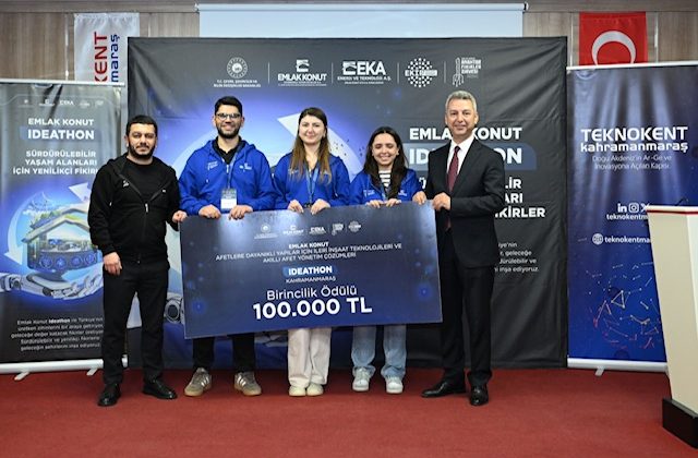 KSÜ Teknokent’te İdeathon Ödül ve Sertifika Töreni Düzenlendi