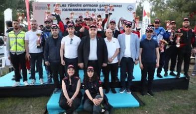 Kahramanmaraş’ta Offroad Heyecanı Ödül Töreniyle Taçlandı