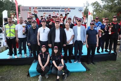 Kahramanmaraş’ta Offroad Heyecanı Ödül Töreniyle Taçlandı