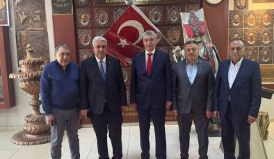 Güvenç’ten KMESOB’a Hayırlı Olsun Ziyareti