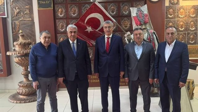 Güvenç’ten KMESOB’a Hayırlı Olsun Ziyareti