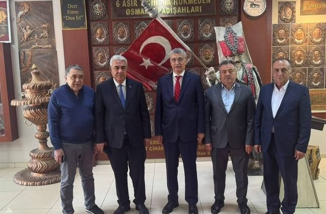 Güvenç’ten KMESOB’a Hayırlı Olsun Ziyareti