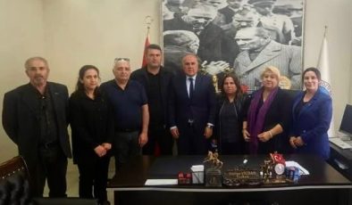 Başkan Vicdan’dan Anlamlı Ziyaret ve Anneler Günü Programı
