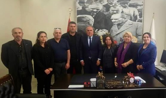 Başkan Vicdan’dan Anlamlı Ziyaret ve Anneler Günü Programı