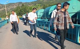İMO Kahramanmaraş’tan Teknik Gezi: Barajlar Yerinde İncelendi