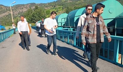 İMO Kahramanmaraş’tan Teknik Gezi: Barajlar Yerinde İncelendi