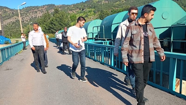 İMO Kahramanmaraş’tan Teknik Gezi: Barajlar Yerinde İncelendi