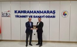 OSBÜK’TEN KMTSO’YA ZİYARET