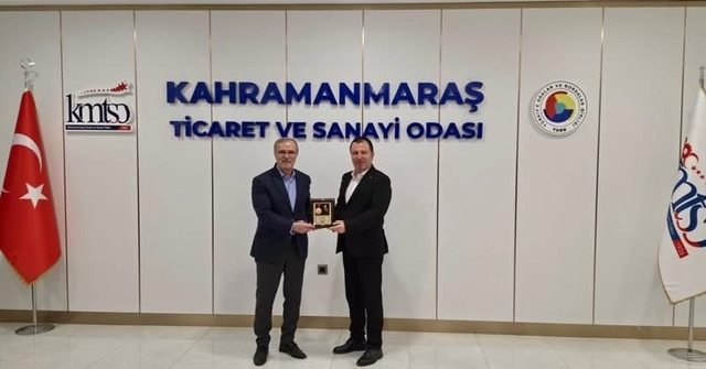 OSBÜK’TEN KMTSO’YA ZİYARET