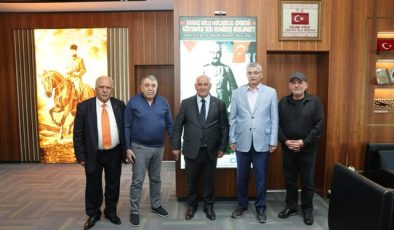 Başkan Cüce’ye Anlamlı Ziyaret
