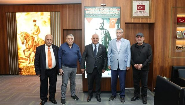 Başkan Cüce’ye Anlamlı Ziyaret