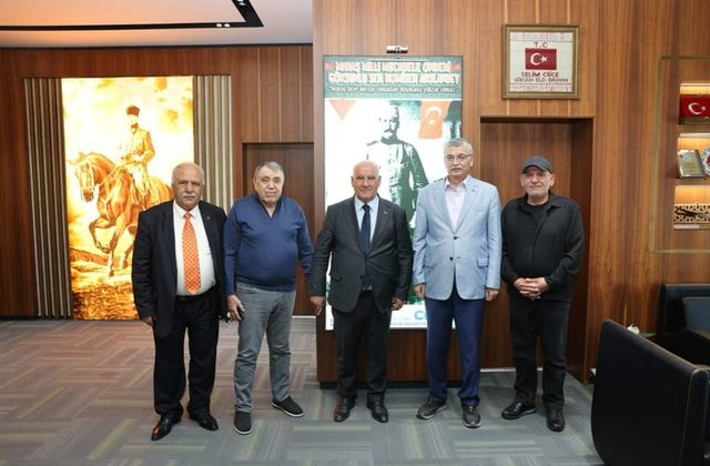 Başkan Cüce’ye Anlamlı Ziyaret