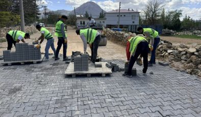 Elbistan’da İğde Mahallesi’nin Yolları Yenileniyor