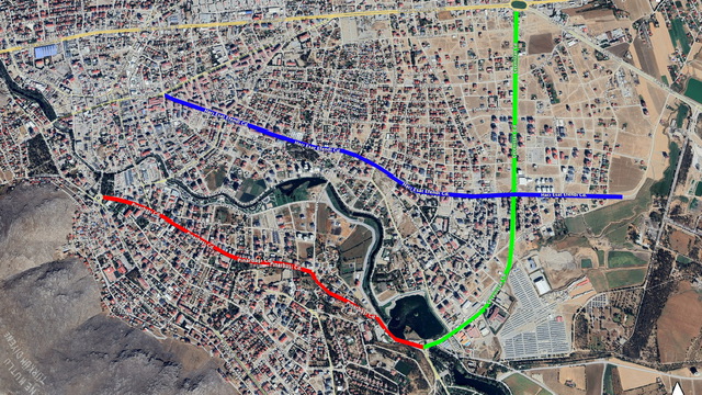 Elbistan’ın Can Damarı Pınarbaşı Caddesi Büyükşehirle Yenileniyor