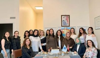 İMO Kahramanmaraş’tan Kadın Üyelere Anlamlı Anneler Günü Buluşması