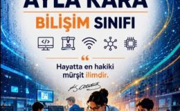 Kahramanmaraş’ta Ayla Öğretmen Adına Bilgisayar Sınıfı Açılıyor