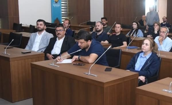 D-İMAR Kullanımı Toplantısı Onikişubat Belediyesinde  Gerçekleştirildi