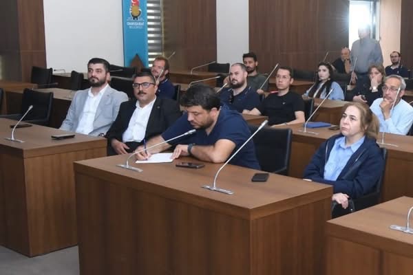 D-İMAR Kullanımı Toplantısı Onikişubat Belediyesinde  Gerçekleştirildi