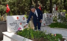 SGK Heyetinden Şehitliğe Anlamlı Ziyaret