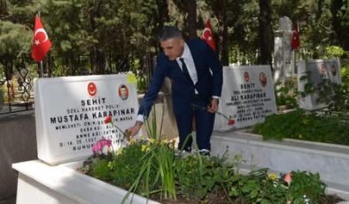 SGK Heyetinden Şehitliğe Anlamlı Ziyaret