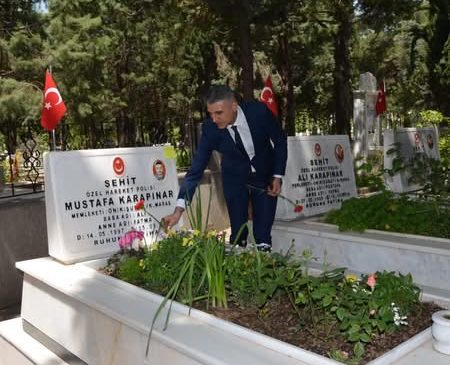 SGK Heyetinden Şehitliğe Anlamlı Ziyaret