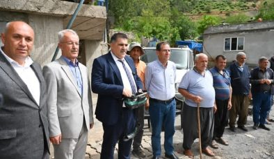 Kırmakaya Mahallesi’ne Taziye Evi Müjdesi