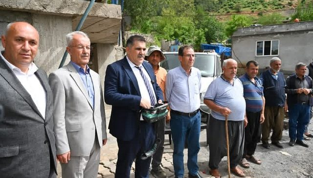 Kırmakaya Mahallesi’ne Taziye Evi Müjdesi